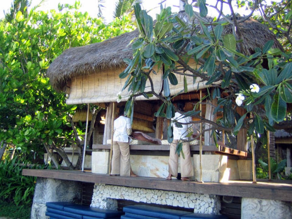 Massageplatz Novotel Bali Benoa Hotel
