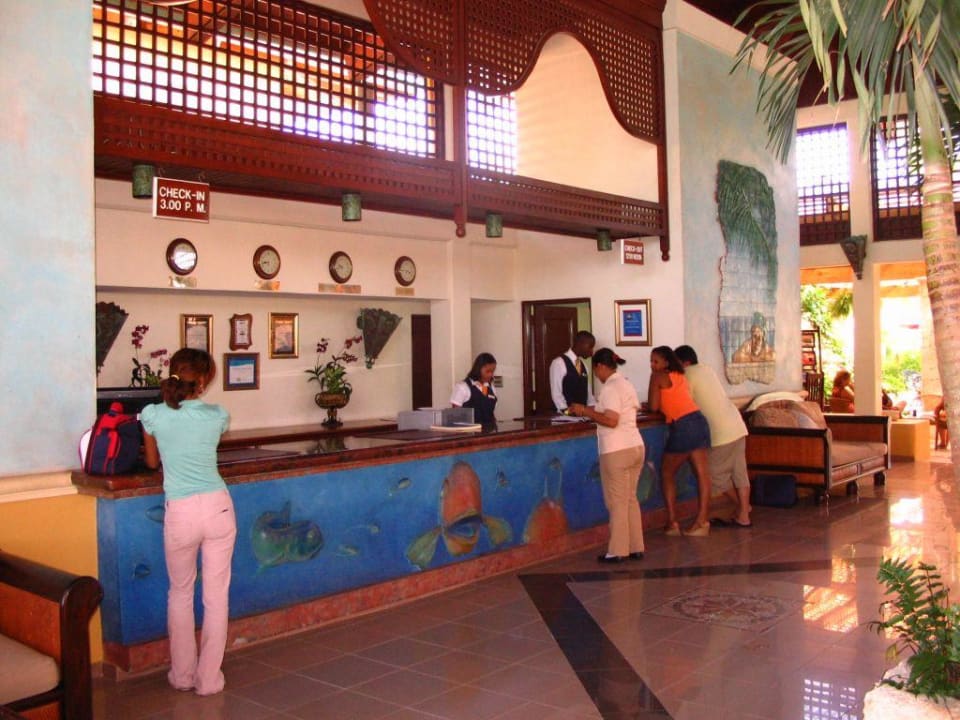 Lobby Dreams La Romana Resort & Spa