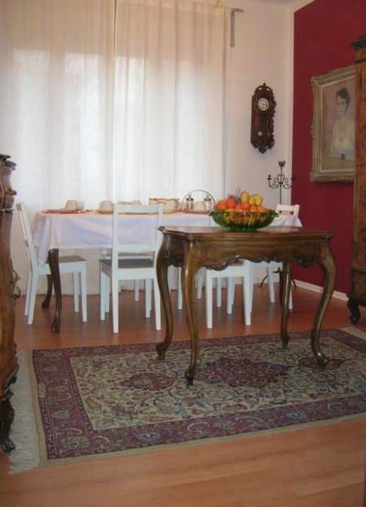 Stanza colazioni B&B Scenarium