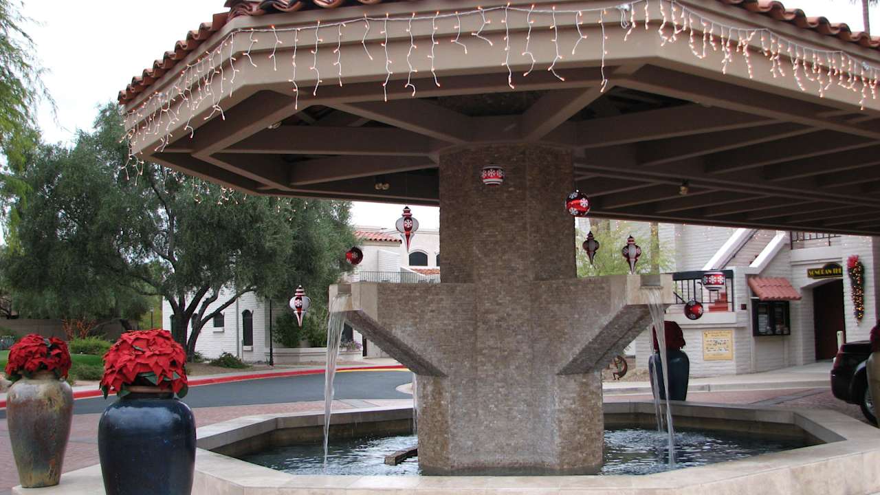 Eingangsbereich Hotel Scottsdale Camelback Resort