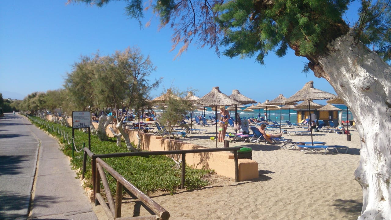 Der schönste Strandabschnitt Anissa Beach & Village