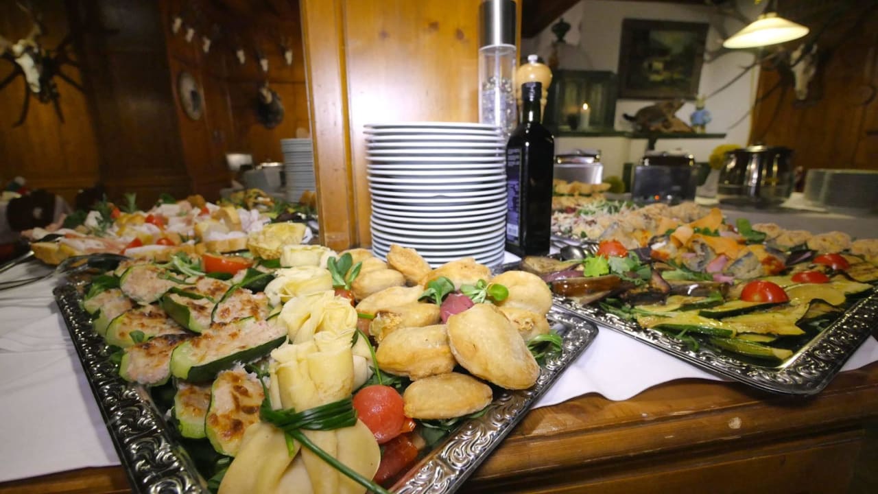 Köstliches italienisches Buffet Hotel Kohlerhof