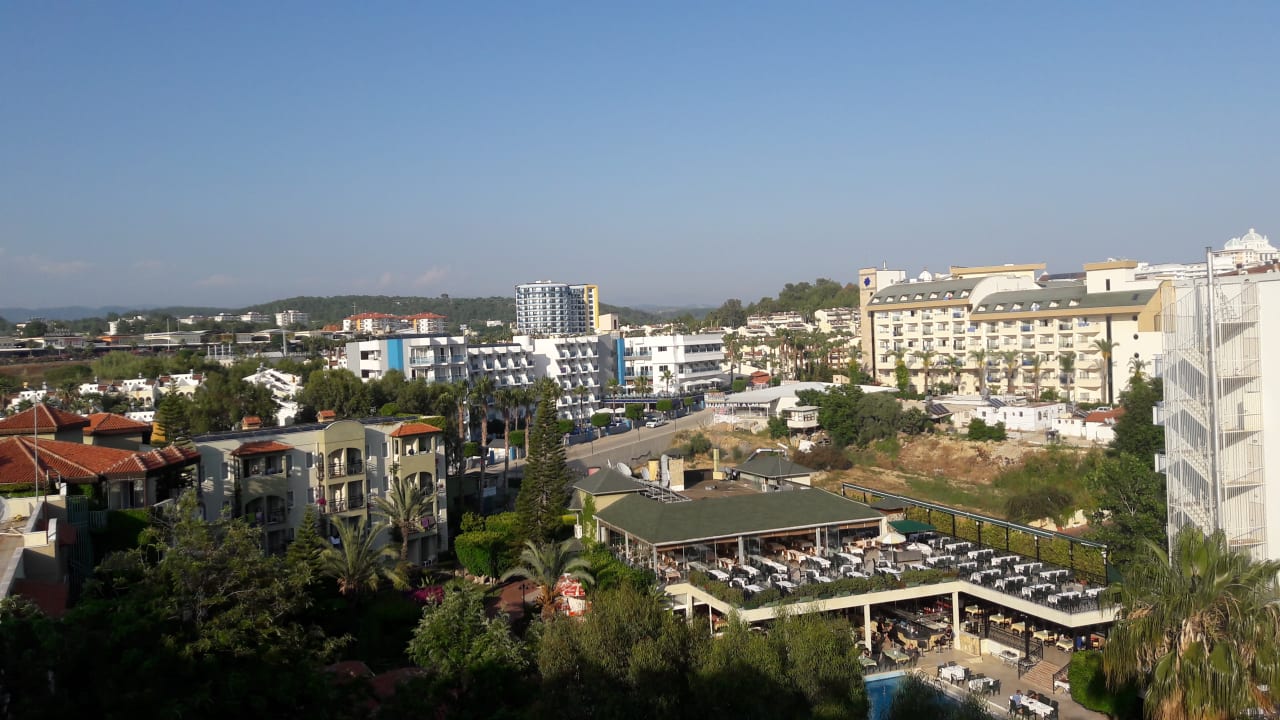 Ausblick Hotel Gardenia Beach