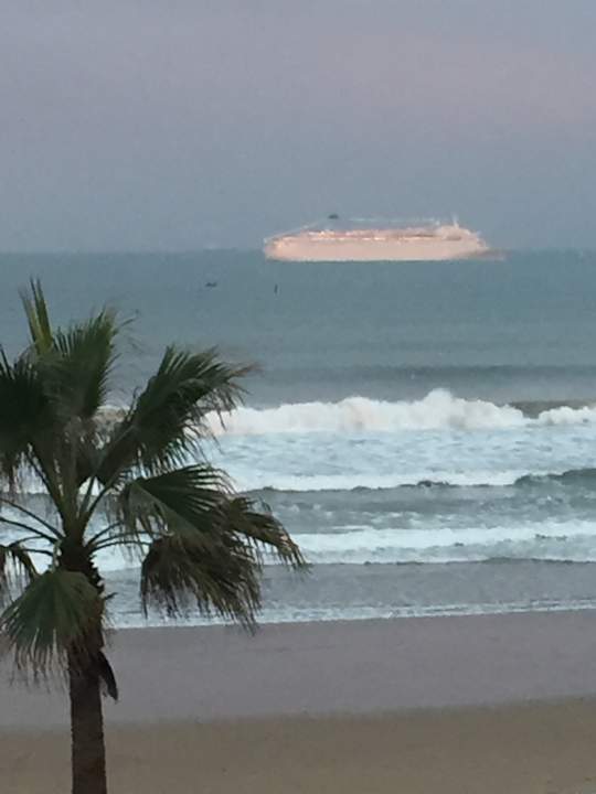 Ausblick Atlas Amadil Beach Hotel