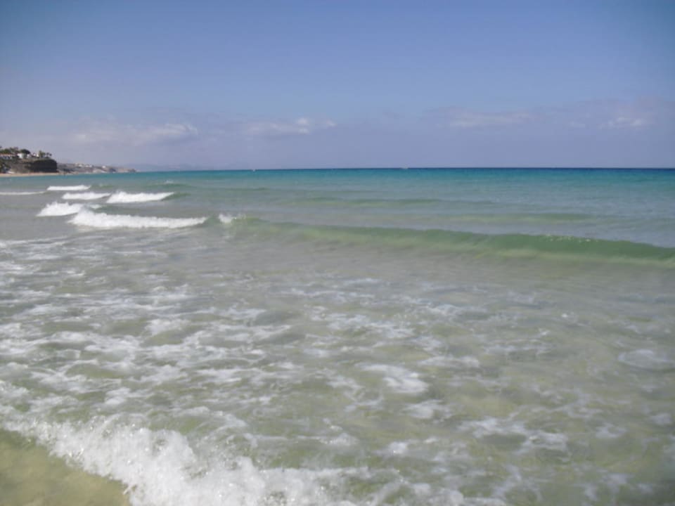 Strand vor dem Hotel Occidental Jandía Playa