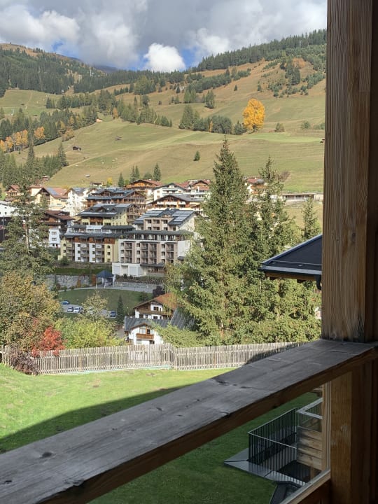 Ausblick VAYA St. Zeno Serfaus