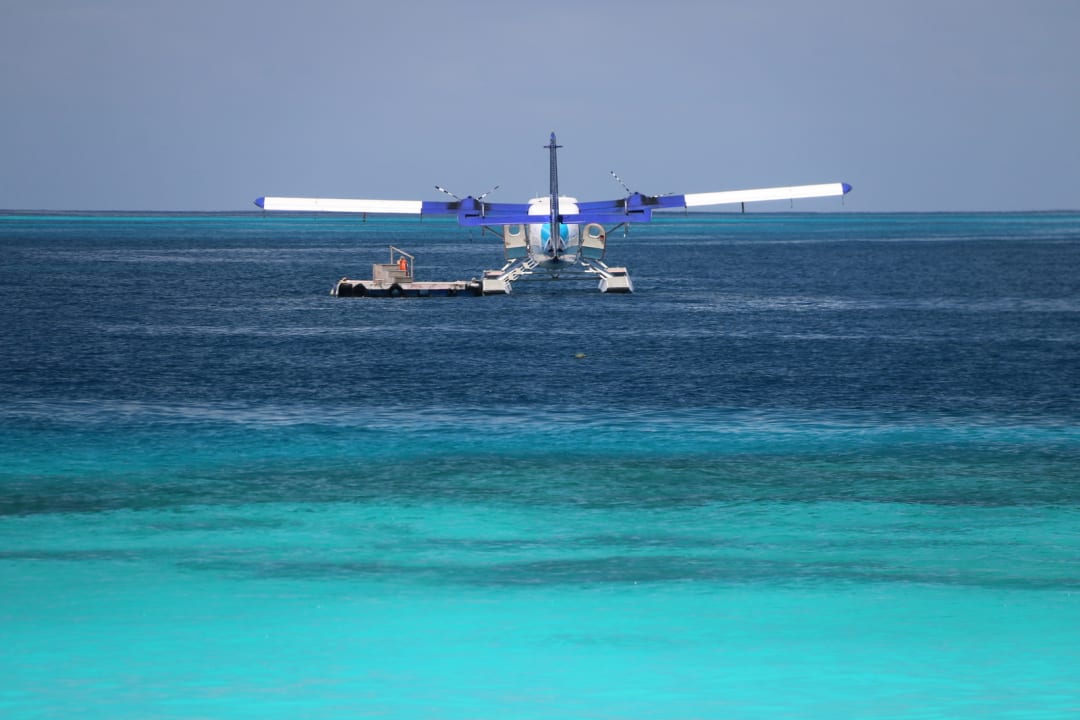 Ausblick NH Collection Maldives Reethi Resort