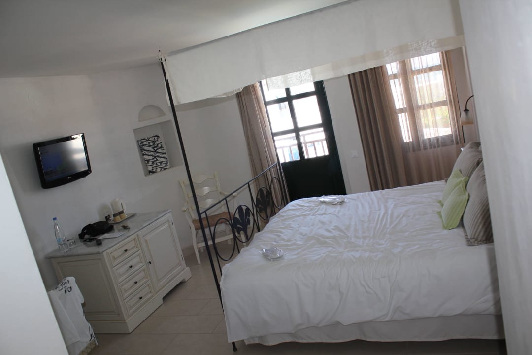 Deluxe Bungalow Schlafraum Creta Maris Resort