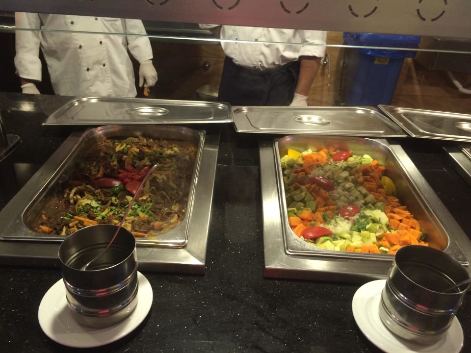 Büffet Pickalbatros White Beach Resort - Hurghada