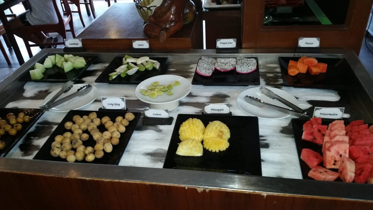 Buffet  Best Western Phuket Ocean Resort