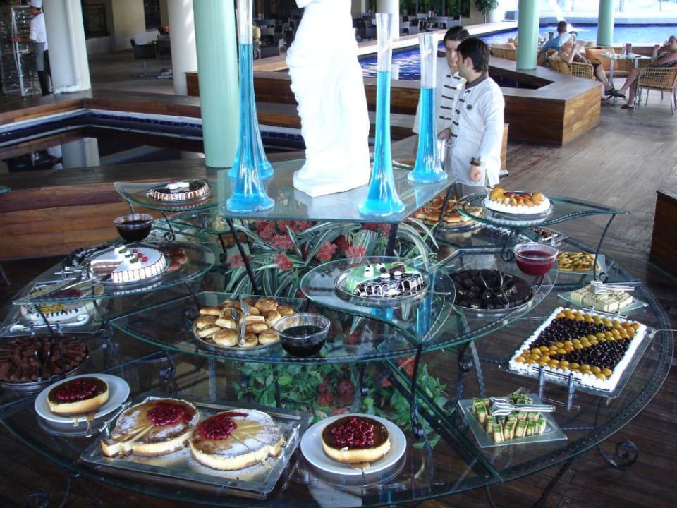 Kuchen und Torten Limak Lara Deluxe Hotel & Resort
