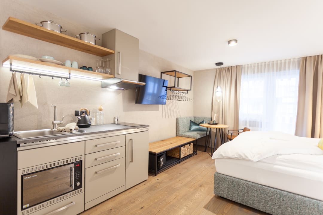 Zimmer Glanz & Glory Appartements Sölden