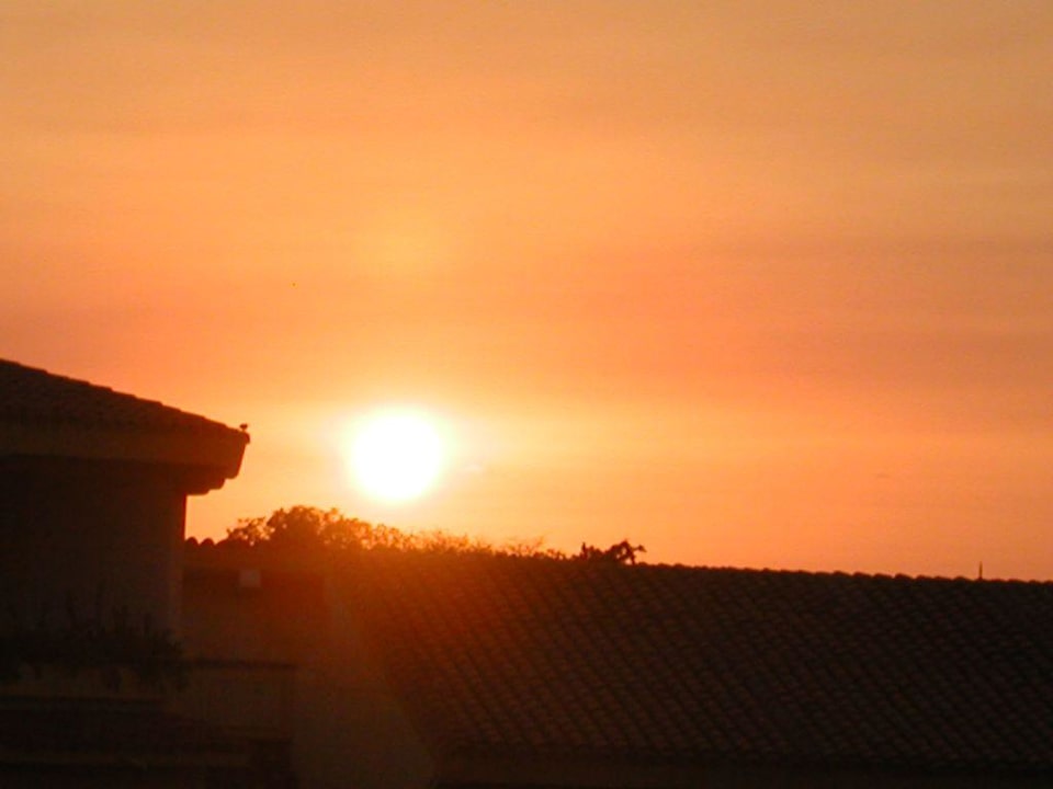 Sonnenuntergang Sol Rio De Luna y Mares