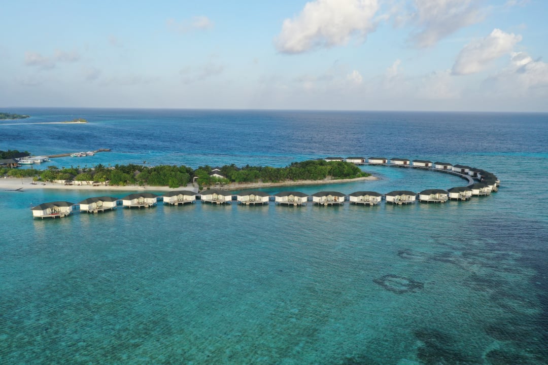 Außenansicht Cinnamon Dhonveli Maldives