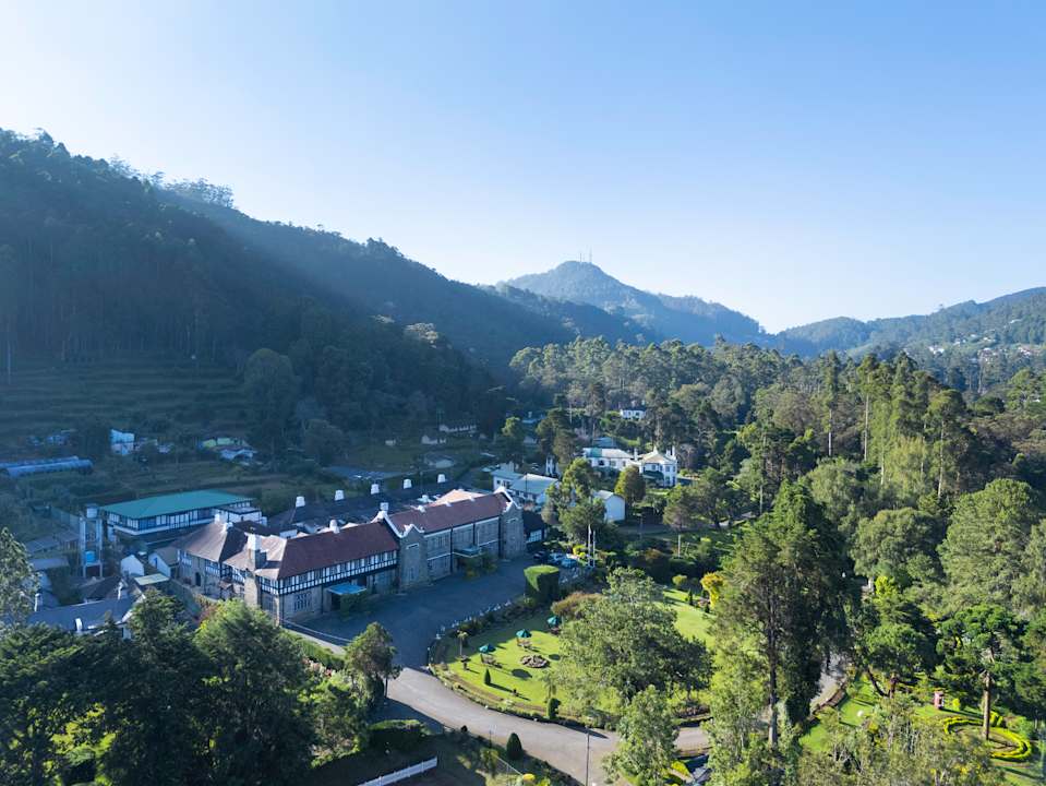 Außenansicht The Hill Club