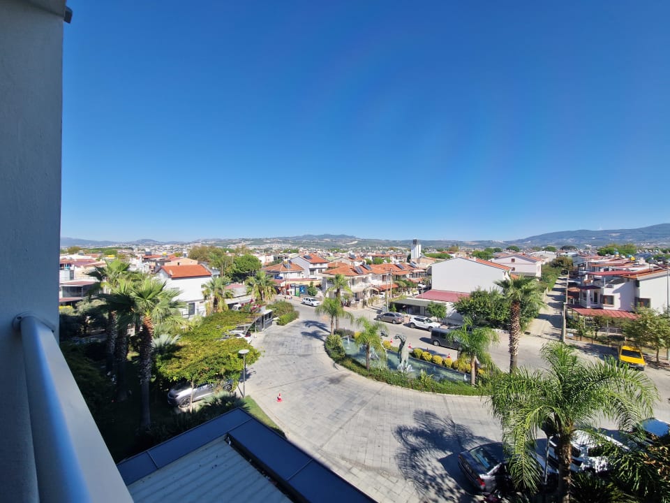 Ausblick Palm Wings Kusadasi Beach Resort & Spa