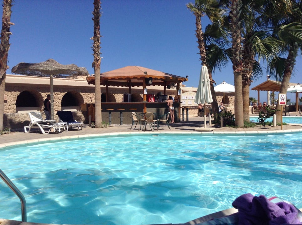 Direkt vor meinem Zimmer gelegen Pickalbatros Citadel Resort