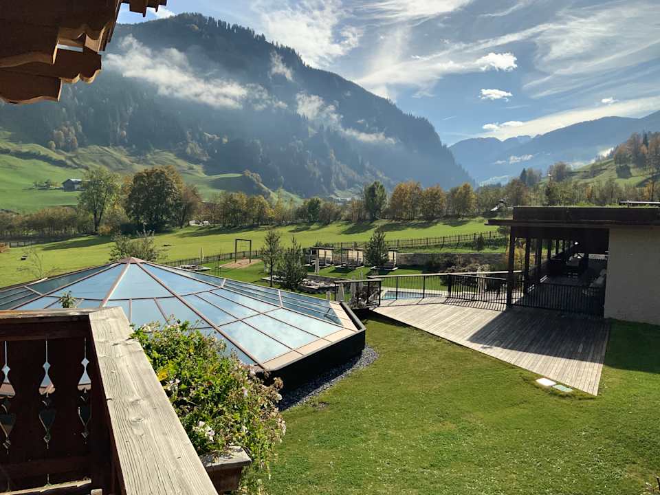 Ausblick Familien Natur Resort Moar Gut