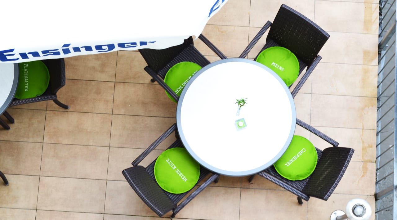 Gartenanlage Hotel Ecoinn