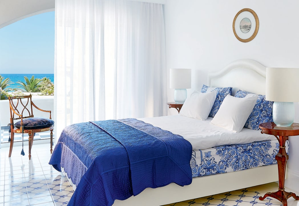 Open Plan Junior Suite mit Meerblick Caramel A Grecotel Resort To Live