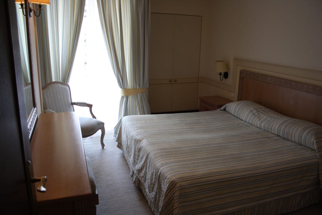 Schlafzimmer (Zimmer 818) Pestana Royal Premium All Inclusive Ocean & Spa Resort