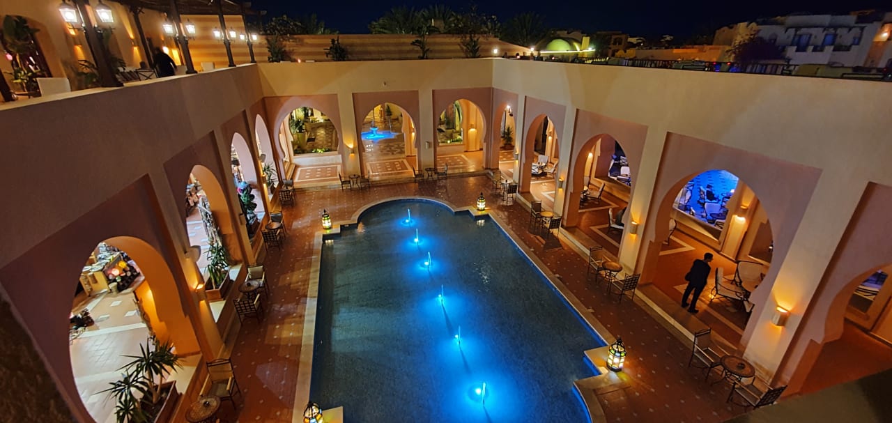 Ausblick Steigenberger Coraya Beach - Adults only