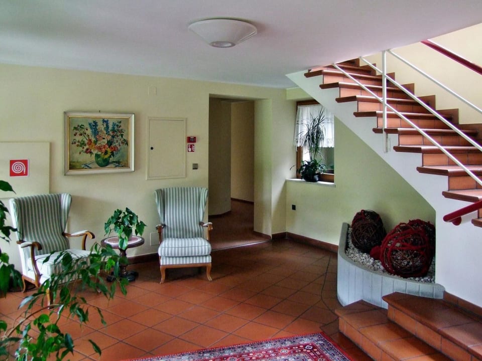 Zweiter Hoteleingang Hotel Thurnergut