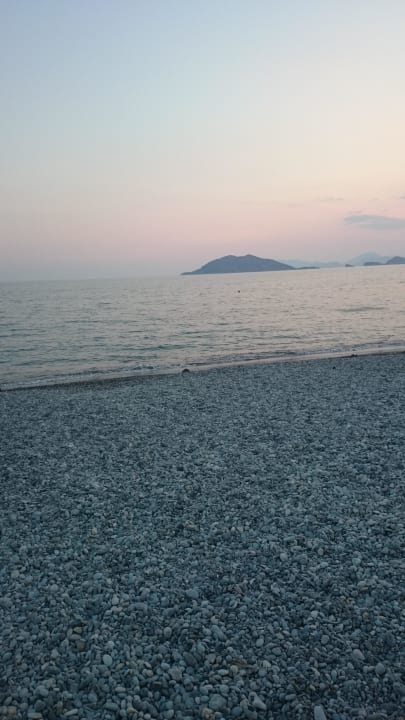 Strand am Abend Jiva Beach Resort