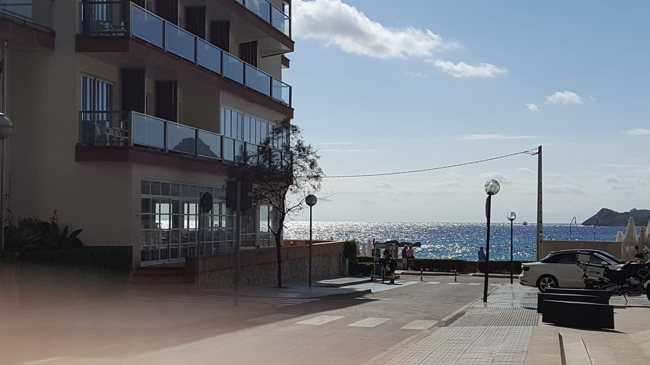 Außenansicht Hotel Clumba