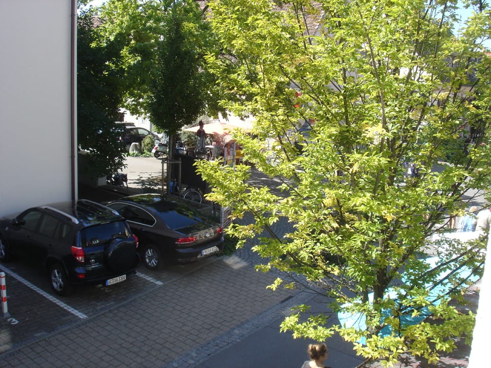 Ausblick Hotel Rebstöckle