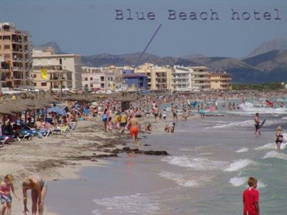 Ubicación del Hotel Blue Beach Hotel Sa Roqueta