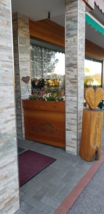 Außenansicht Alpenland Appartements