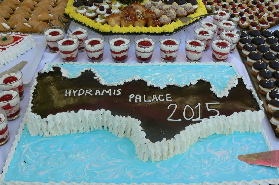 Kreta Kuchen / Nachtische (Grillabend) Hydramis Palace Beach Resort