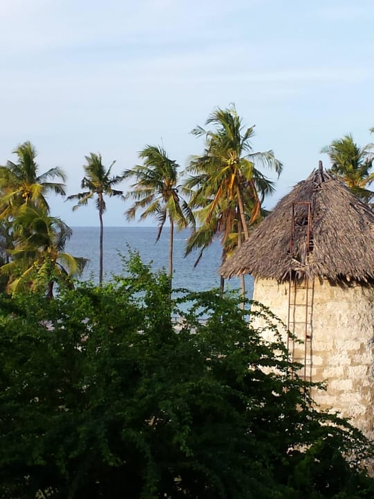 Aussicht vom 3. Stock Hotel Southern Palms Beach Resort