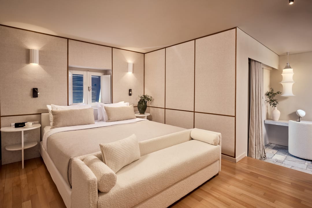 Zimmer Mykonos Theoxenia, a member of Design Hotels