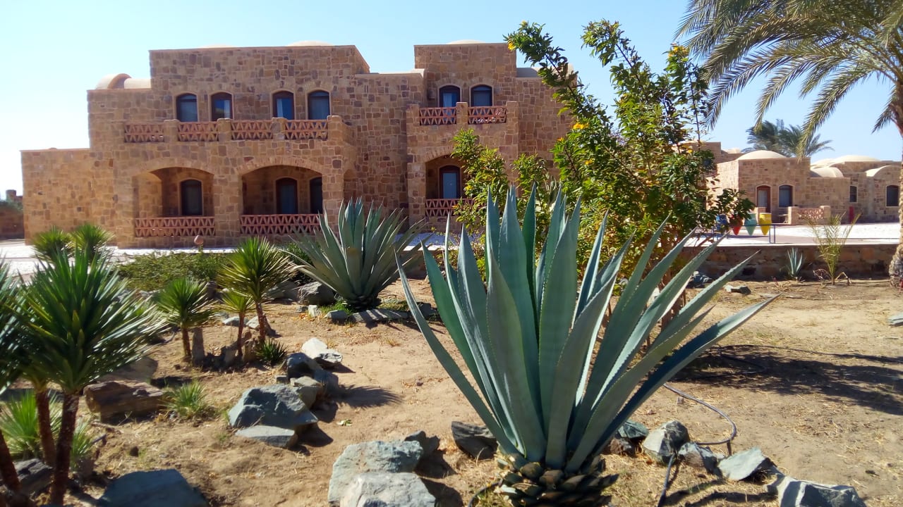 Außenansicht Mövenpick Resort El Quseir
