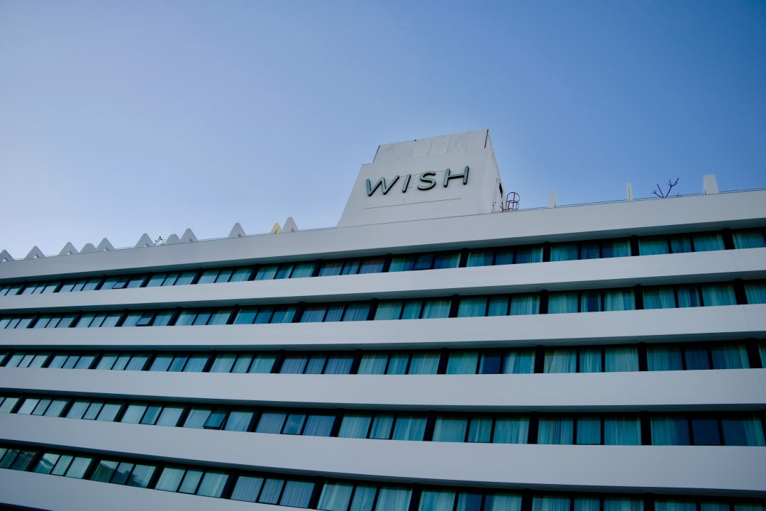Außenansicht Wish Hotel da Bahia