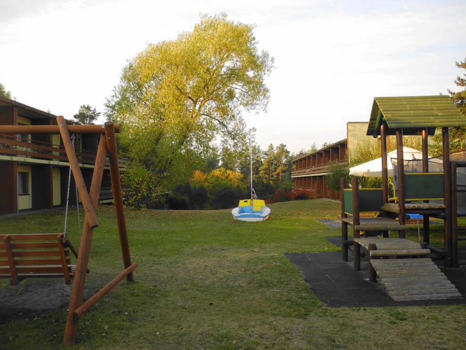 Kinderspielplatz Hotel Mercure Mrągowo Resort & Spa