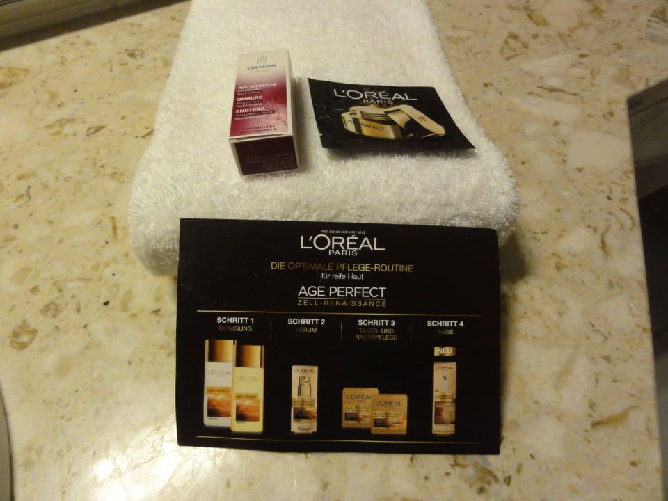 Kleinigkeiten im Bad Burghotel Am Hohen Bogen