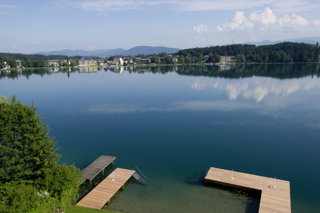 Ausblick Ferienhaus Rutar