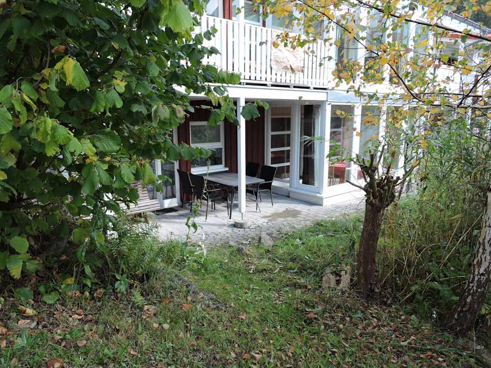 Gartenanlage Ferienwohnungen Kätzlehaus