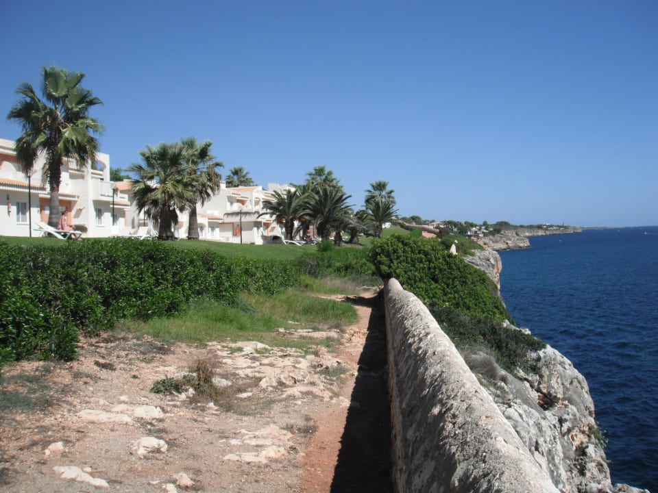 Auf dem Weg zum Meer blau punta reina