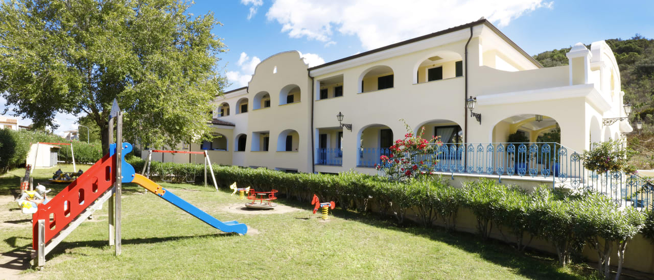 Außenansicht Residence Cala Liberotto