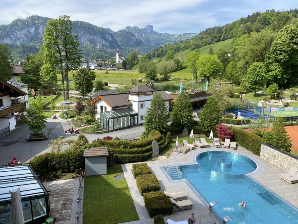 Ausblick POST Family Resort