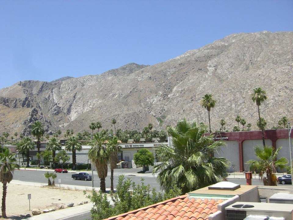 Ausblick Quality Inn Palm Springs Downtown