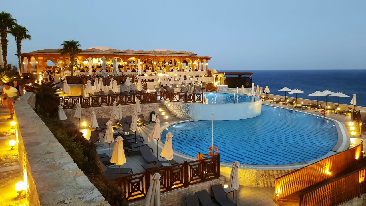 Pool Hotel Kalithea Horizon Royal