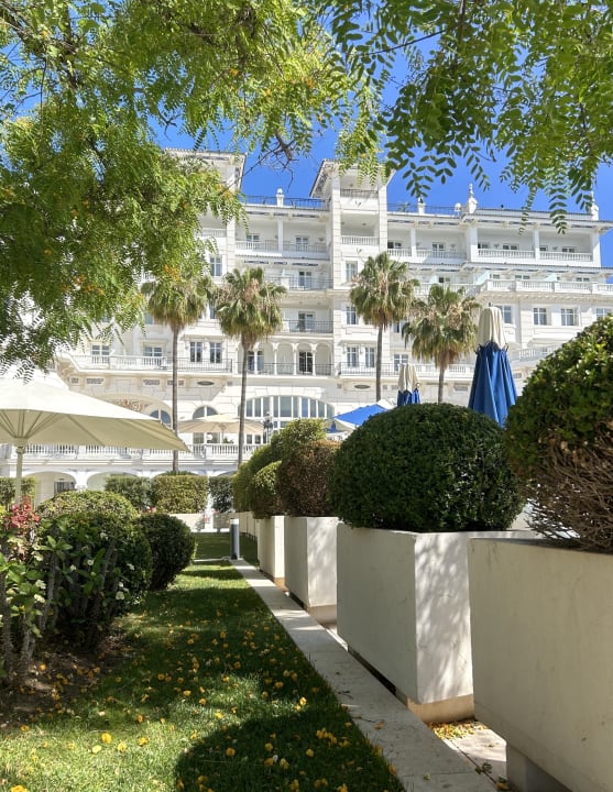 Außenansicht Gran Hotel Miramar