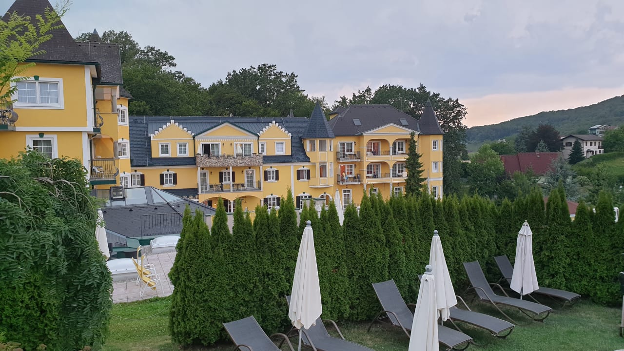 Außenansicht Schlössl Hotel Kindl