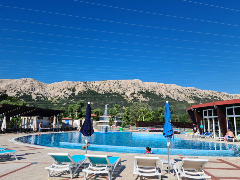 Pool Sunny Baška Hotel by Valamar (Corinthia)