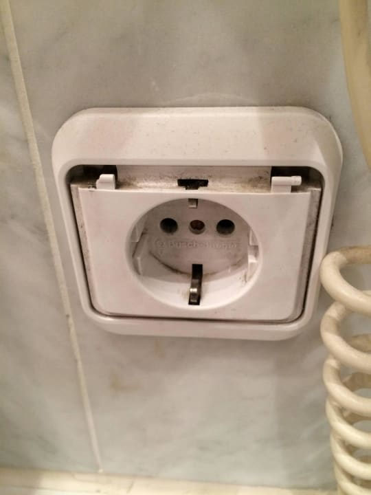 Steckdose Bad Hotel Halm Konstanz